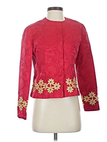 Anne Crimmins for Umi Collection Long Sleeve Silk Top (view 1)