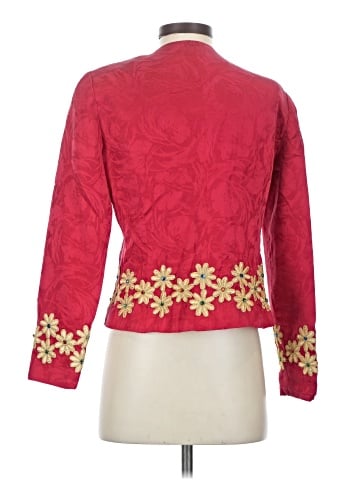 Anne Crimmins for Umi Collection Long Sleeve Silk Top (view 2)