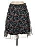 CAbi 100% Polyester Paisley Black Casual Skirt Size XS - photo 1