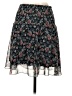 CAbi 100% Polyester Paisley Black Casual Skirt Size XS - photo 2