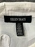Ellen Tracy Ivory Long Sleeve Button-Down Shirt Size M - photo 7