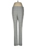 Cartonnier Plaid Gray Dress Pants Size 2 - photo 1