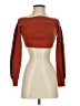 Everybody talks Color Block Orange Pullover Sweater Size S - photo 1