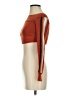 Everybody talks Color Block Orange Pullover Sweater Size S - photo 5