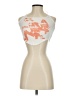 Shein Ivory Tank Top Size 4 - photo 1