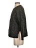 Ann Taylor LOFT Metallic Black Pullover Sweater Size XS - photo 5