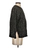 Ann Taylor LOFT Metallic Black Pullover Sweater Size XS - photo 4