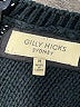Gilly Hicks Black Pullover Sweater Size M - photo 7