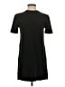 Zara Solid Black Casual Dress Size S - photo 1