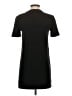 Zara Solid Black Casual Dress Size S - photo 2