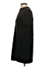 Zara Solid Black Casual Dress Size S - photo 5