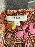 A.L.C. Brown Short Sleeve Blouse Size 2 - photo 7
