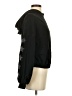 Aqua 100% Cotton Black Pullover Sweater Size XS - photo 4