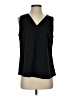 Miamia 100% Polyester Black Sleeveless Blouse Size S - photo 1