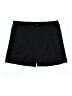 Unbranded Solid Black Athletic Shorts Size L - photo 1