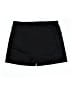 Unbranded Solid Black Athletic Shorts Size L - photo 2