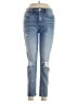 Vigoss Hearts Blue Jeans Size 29 waist - photo 1