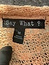 Say What? 100% Acrylic Orange Cardigan Size M - photo 7