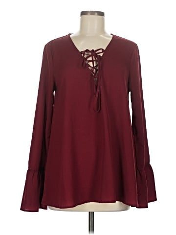 LoveRiche Long Sleeve Blouse (view 1)