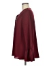 LoveRiche 100% Polyester Burgundy Long Sleeve Blouse Size M - photo 5