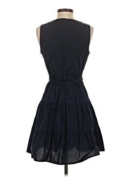 Robe Décontractée Grise J.Crew Factory Store - Taille 16, Sans Manches, Style Sheath Avec Détails Découpés