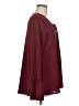 LoveRiche 100% Polyester Burgundy Long Sleeve Blouse Size M - photo 4