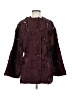 Wynne Layers Burgundy Coat Size XS - photo 1
