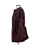 Wynne Layers Burgundy Coat Size XS - photo 5