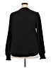 Unbranded 100% Polyester Black Long Sleeve Blouse Size 2X - photo 2