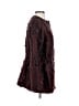 Wynne Layers Burgundy Coat Size XS - photo 4