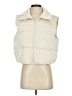 Wild Fable 100% Polyester Ivory Vest Size S - photo 1