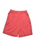 Komar Kids 100% Polyester Solid Red Athletic Shorts Size 6 - 7 - photo 1