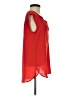 J.Crew 100% Polyester Red Sleeveless Blouse Size 00 - photo 4