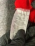 Peanuts Red Pullover Sweater Size S (kids) - photo 4