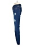 7 For All Mankind Hearts Blue Jeans Size 26 waist - photo 5