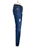 7 For All Mankind Hearts Blue Jeans Size 26 waist - photo 4