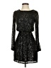 Crystal Sky Black Cocktail Dress Size XS - photo 1