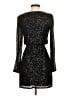 Crystal Sky Black Cocktail Dress Size XS - photo 2