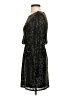 Crystal Sky Black Cocktail Dress Size XS - photo 5