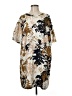 Rag & Bone Print Tan Casual Dress Size M - photo 1