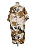 Rag & Bone Print Tan Casual Dress Size M - photo 2