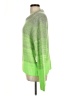 Treasure & Bond Color Block Green Pullover Sweater Size L - photo 5
