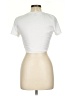 Shein White Short Sleeve T-Shirt Size L - photo 2