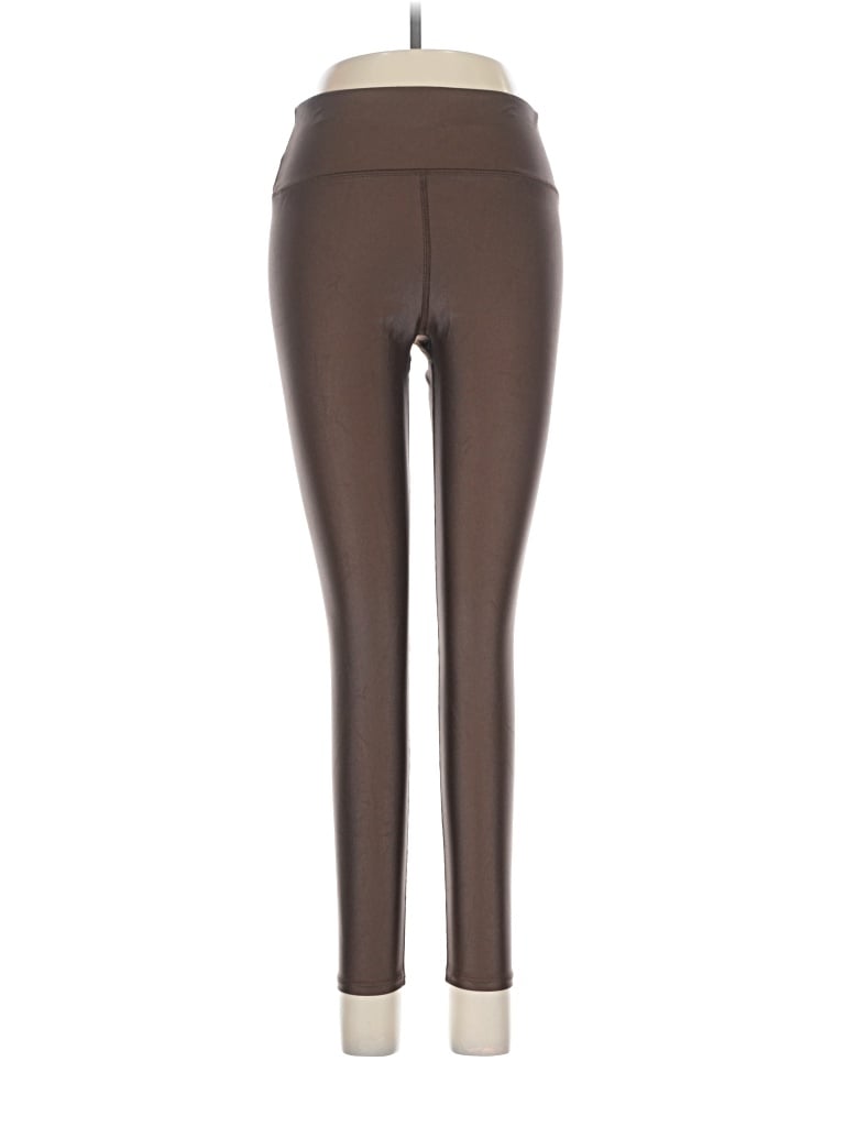 Pre-owned Noli Active Pants In Brown