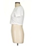 Shein White Short Sleeve T-Shirt Size L - photo 5