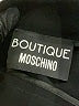 Boutique Moschino Solid Black Formal Skirt Size 6 - photo 11
