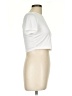 Shein White Short Sleeve T-Shirt Size L - photo 4