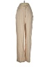 Lulus Stripes Tan Casual Pants Size M - photo 1