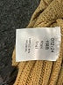 Unbranded Tan Gold Cardigan Size S - photo 8