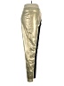 Unbranded Metallic Gold Black Active Pants Size XL - photo 4